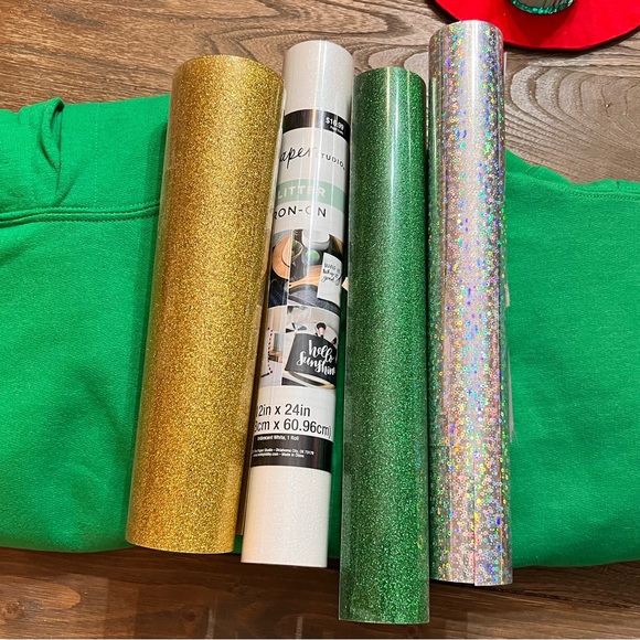 Cricut Other - Cricut HTV Project Starter Kids Bundle